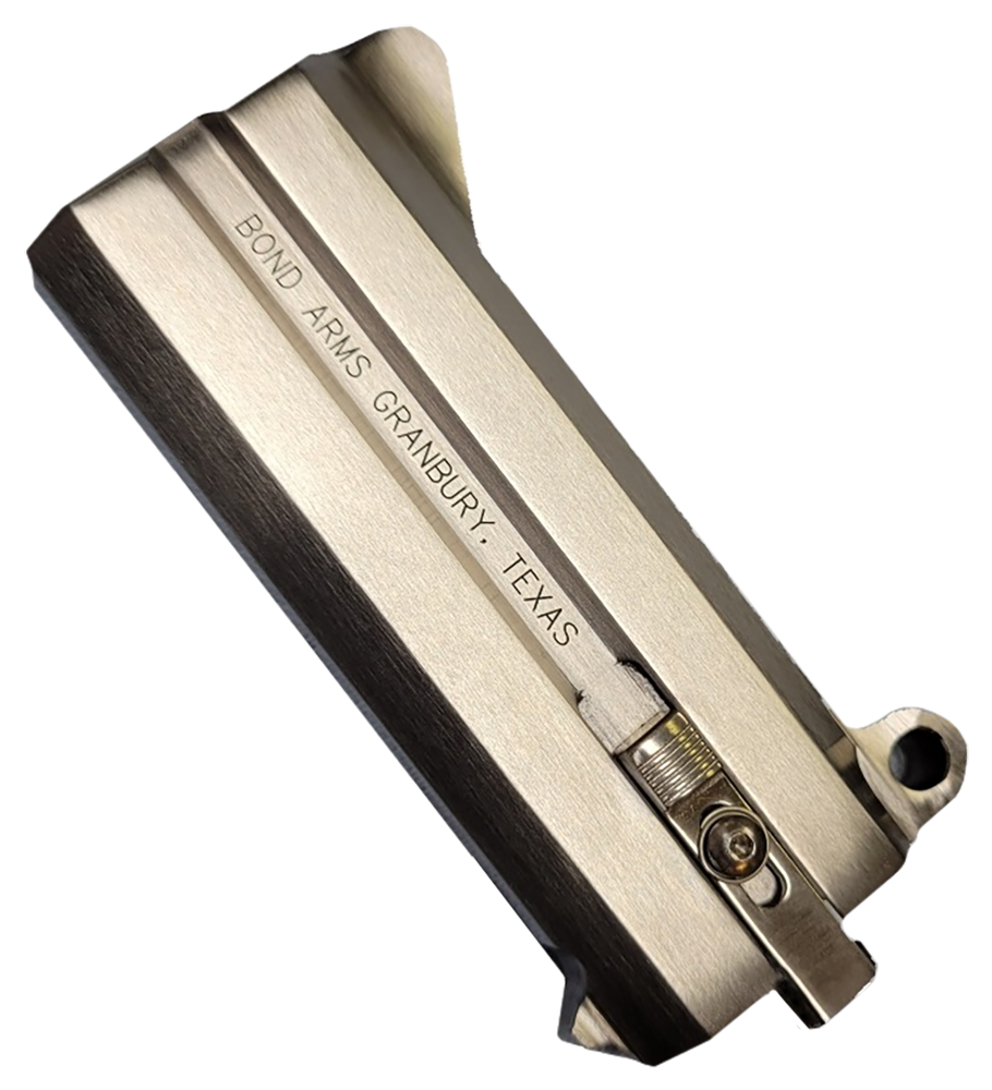 Bond Arms BABL35045410 Derringer  45 Colt (Long Colt) 410 Gauge 3.50" Satin Stainless Steel Fits Bond Arms Hand Cannon