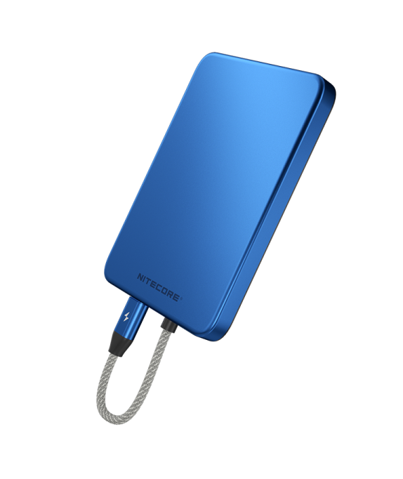 NITECORE POCKET5BLUE   5000AMH BATTERY PACK BLUE