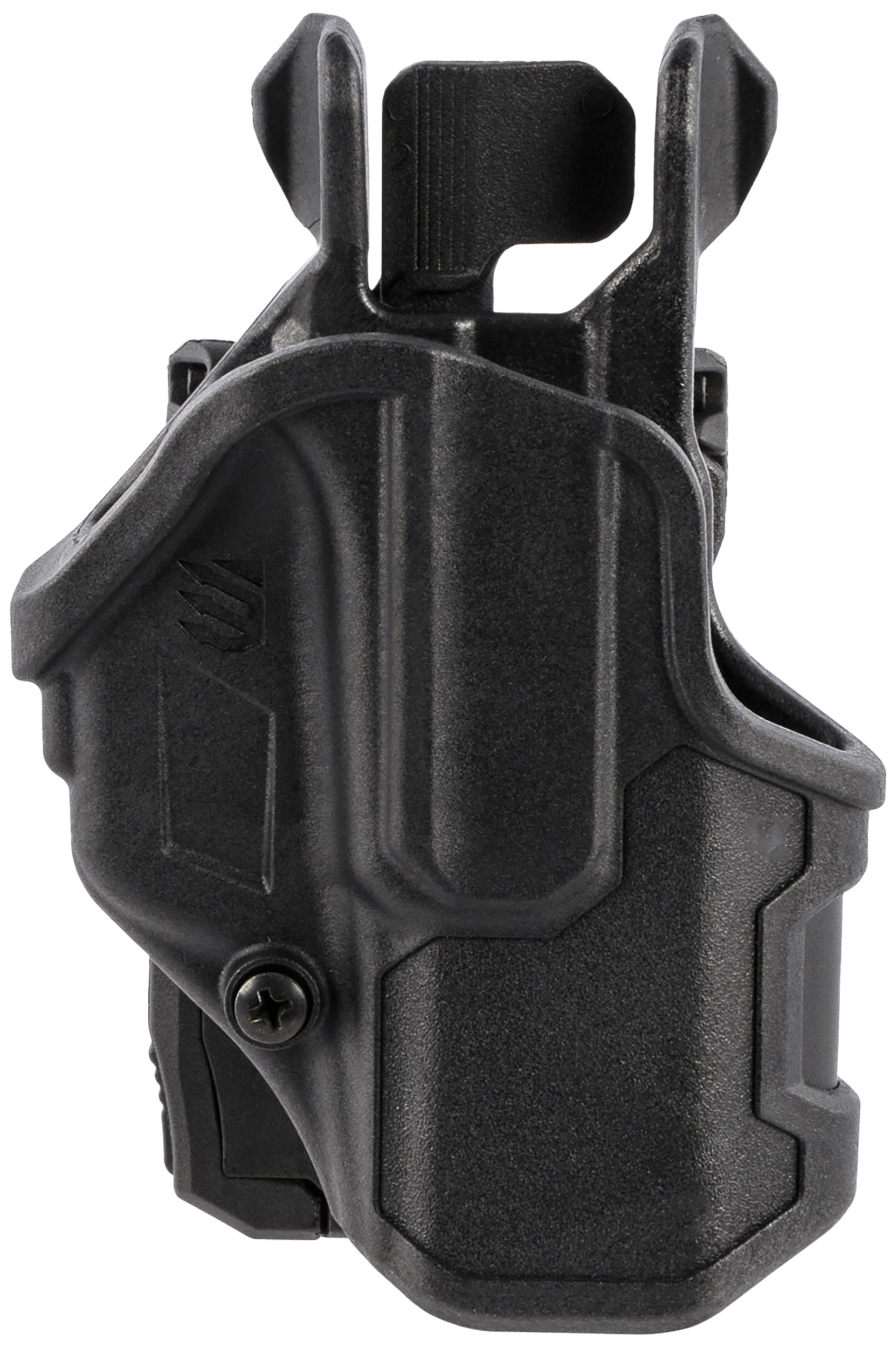 Blackhawk 410776BKR T-Series L2C Non-Light Bearing OWB Black Polymer Belt Slide Compatible w/Glock 48 Right Hand