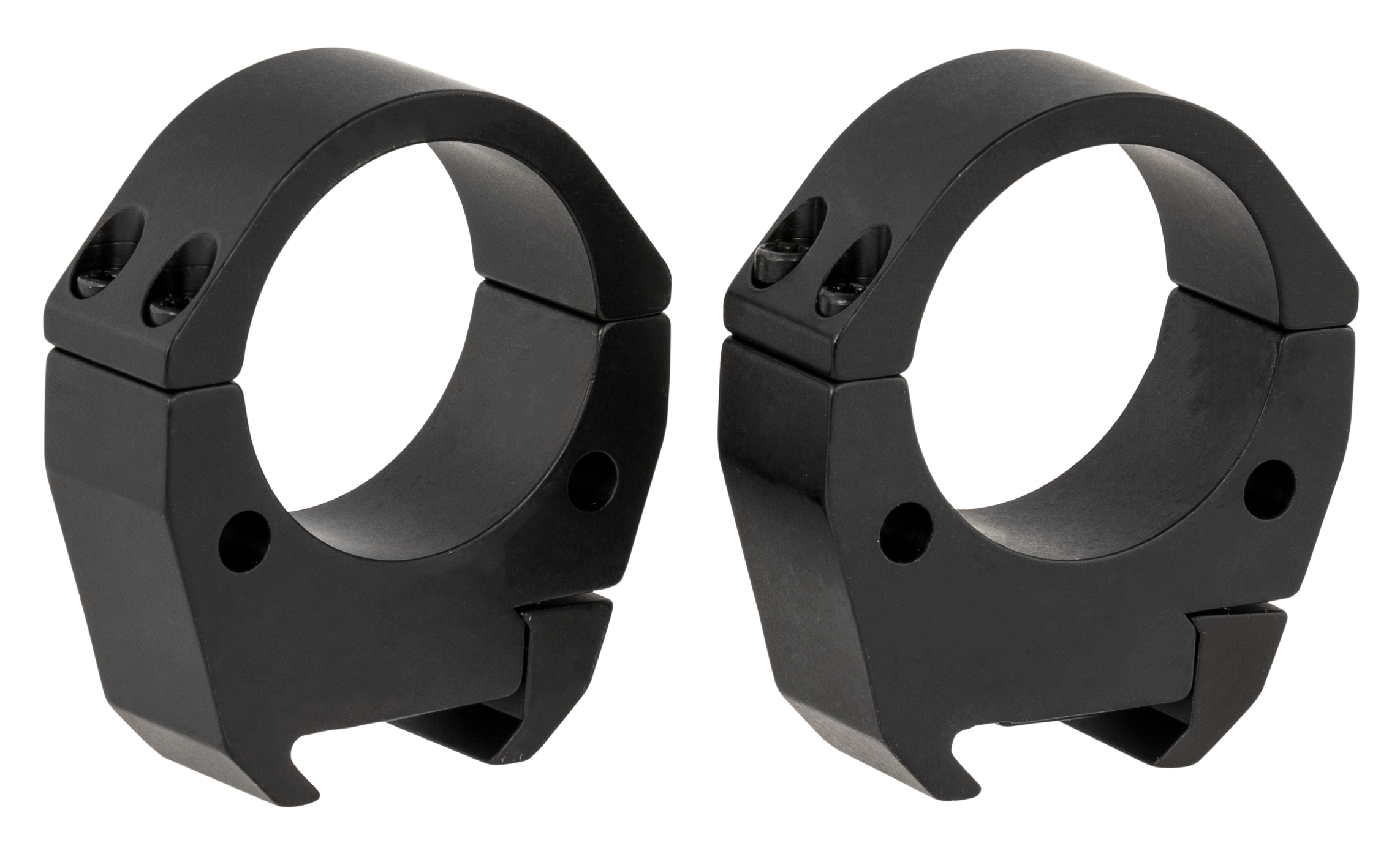 Talley TMS34H Modern Sporting  Black Anodized 34mm High 0 MOA