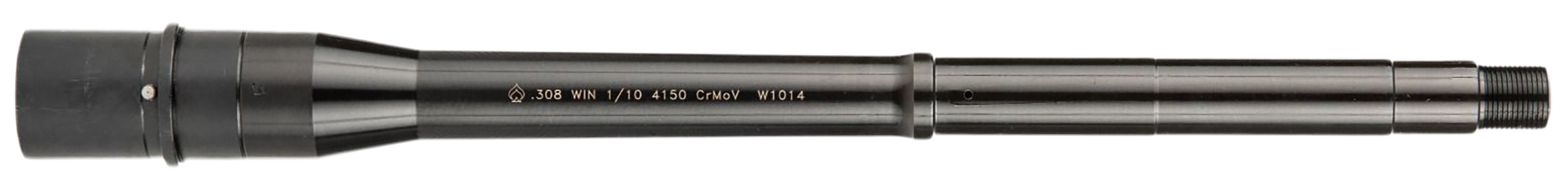 Ballistic Advantage BABL308008M Modern Series Carbine Government 308 Win 12.50" Threaded Black QPQ Chrome Moly Vanadium, Fits AR-10