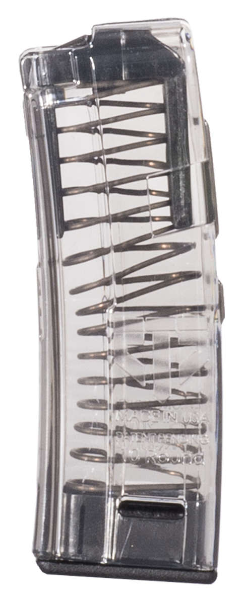 ETS Group HKMP510 Rifle Mags  10rd 9mm Luger for H&K MP5/SP5K/MP5K/94/SP89 Clear Detachable