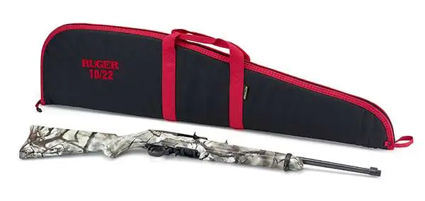 dRUGER 10/22 CARBINE 22LR RFL 18.5" GO WILD CAMO RK STAR STOCK 10RD