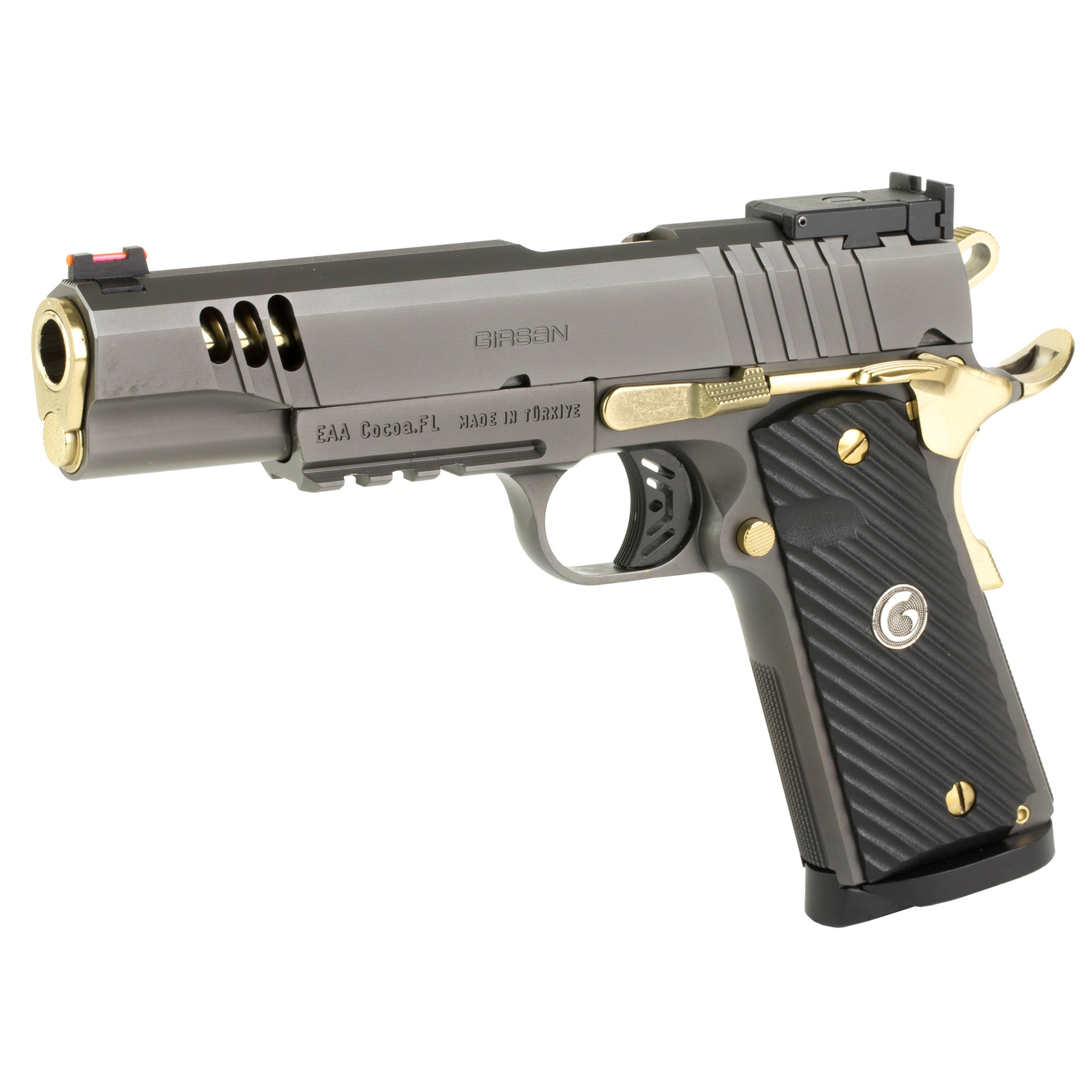 GIRSAN MC1911 45ACP 5" 8RD TI NITRD
