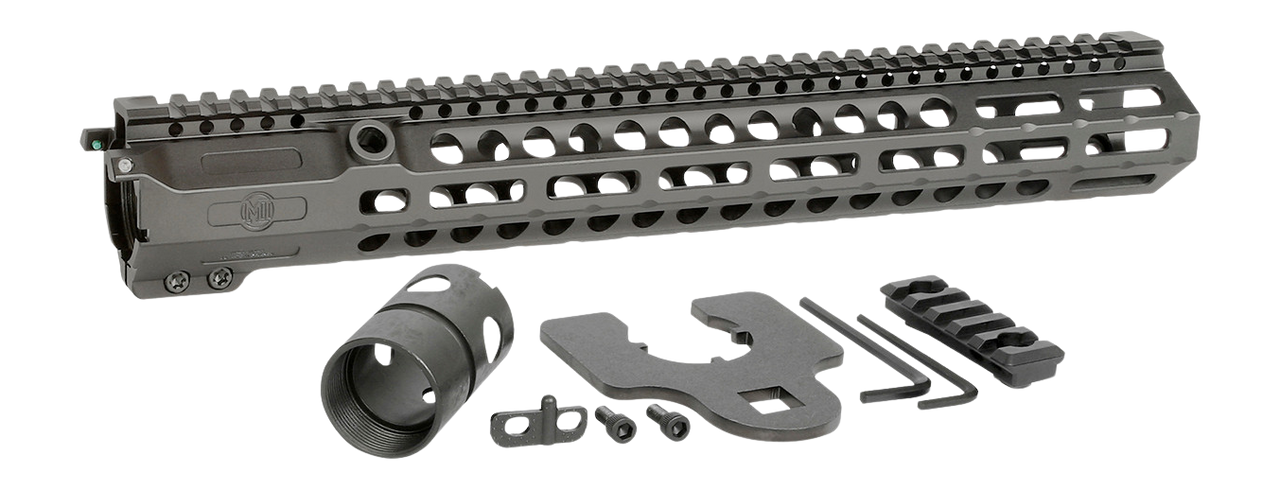 MIDWEST MI-CRMHD-308L-15.0 CMBT LOW  RL HG MLOK
