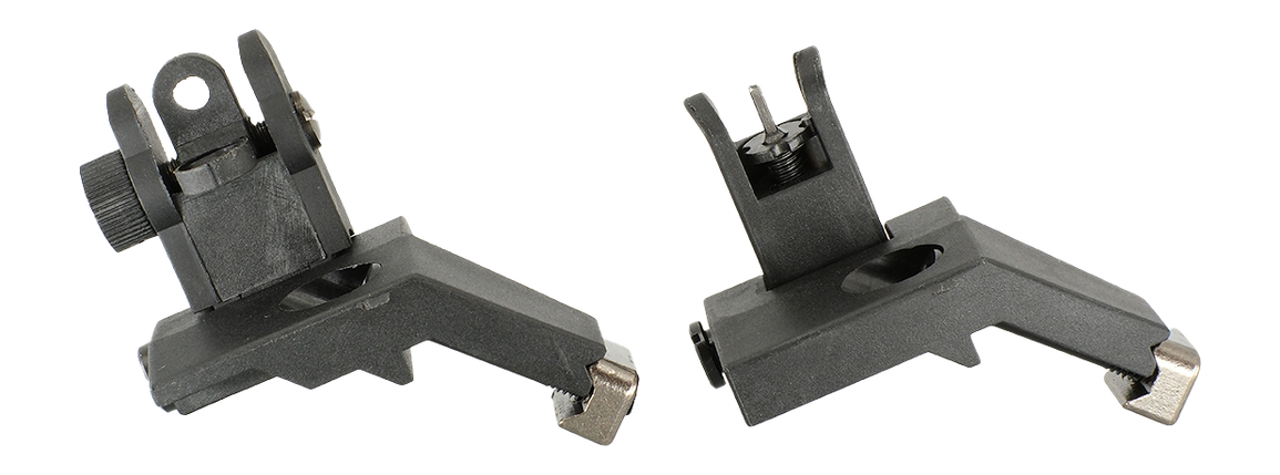 JE MACHINE TS-PS9B 45DEG OFFST SIGHTS POLY