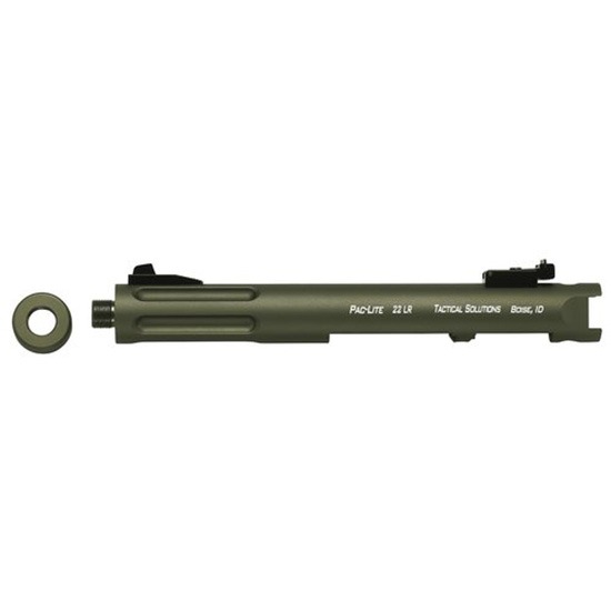 TACSOL PAC-LITE RUG 22LR 4.5  FLUTED ODG