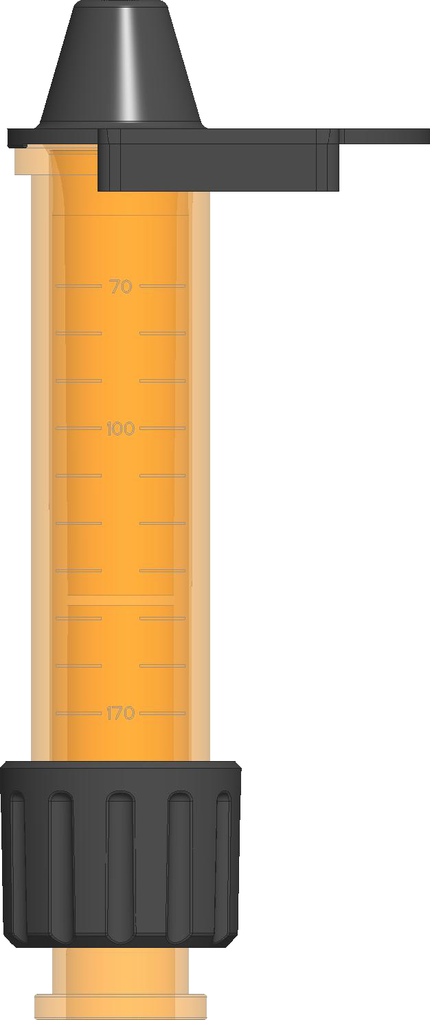 CVA AC1742 Powder Measure  50 gr to 170 gr Capacity works with Universal Blackpowder Firearms