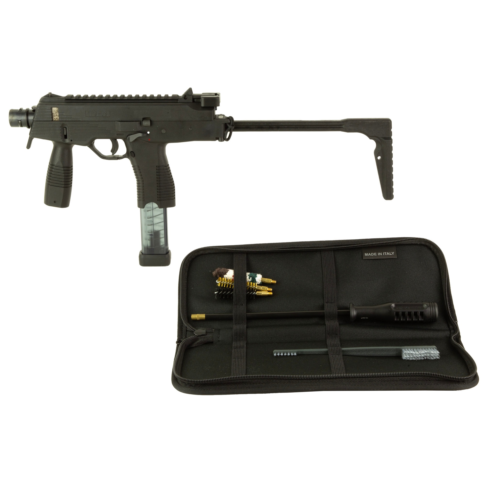 B&T TP9 SBR 9MM 5.11" 30RD BLK