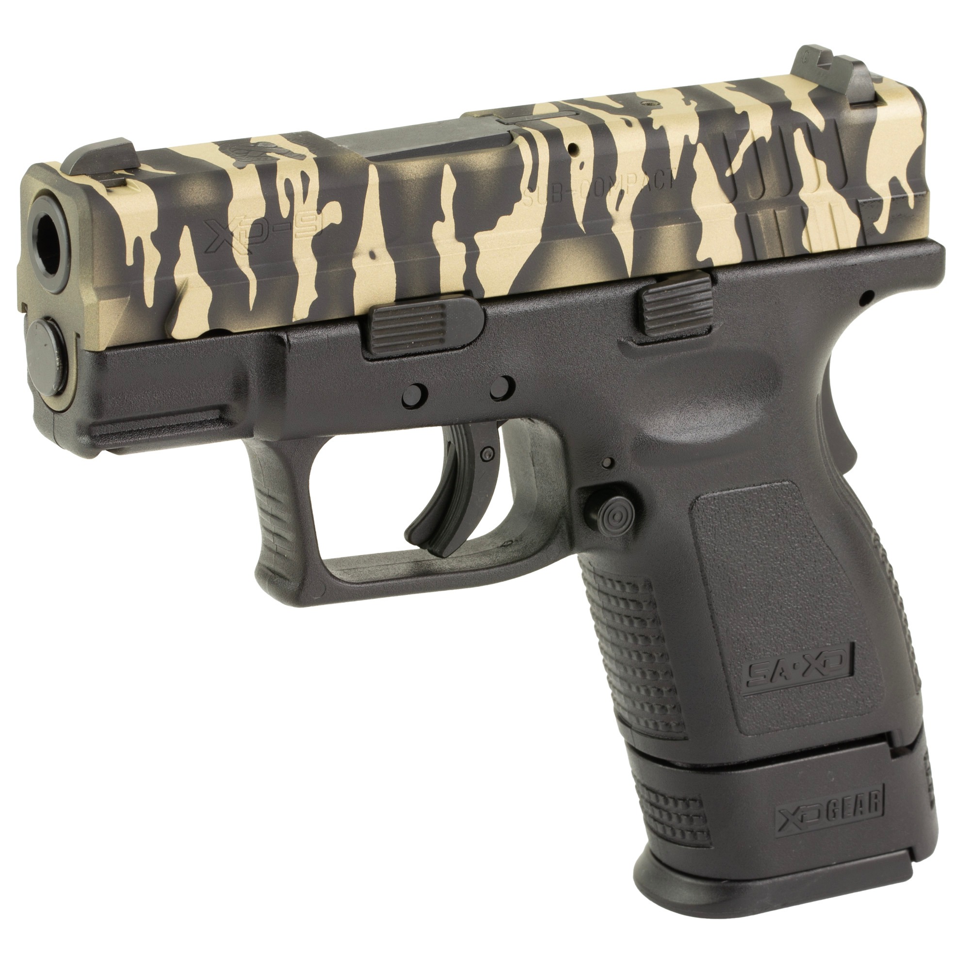 SPRGFLD XD9 DEF 9MM 3" 1-16RD 1-13RD