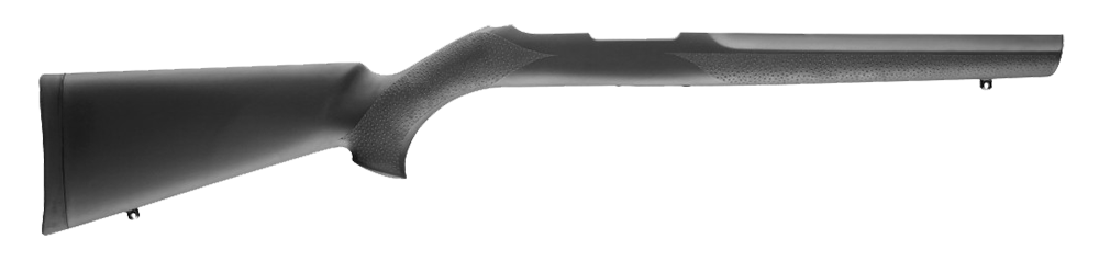 Hogue 22010 OverMolded Rifle Stock Aluminum Pillar Bedded Black Synthetic for Ruger 10/22 with .920 Diameter Barrel
