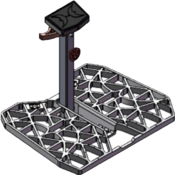 HAWK HWK-SOLPLTF SOLACE PLATFORM