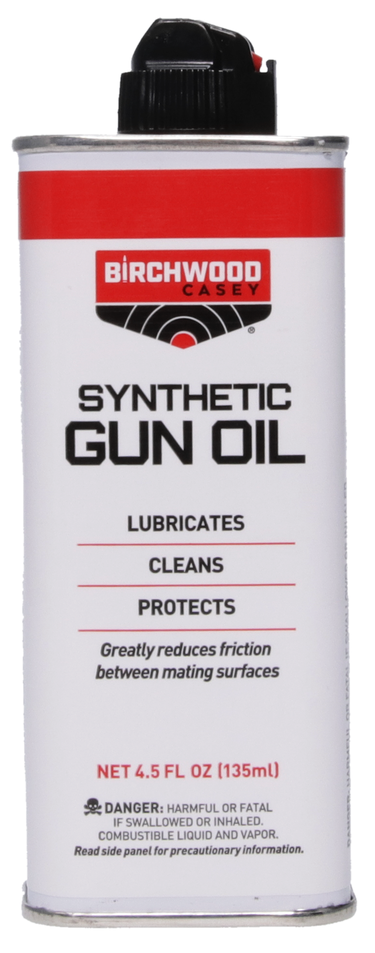 Birchwood Casey 44128 Synthetic Gun Oil 4.5 oz Spout Can