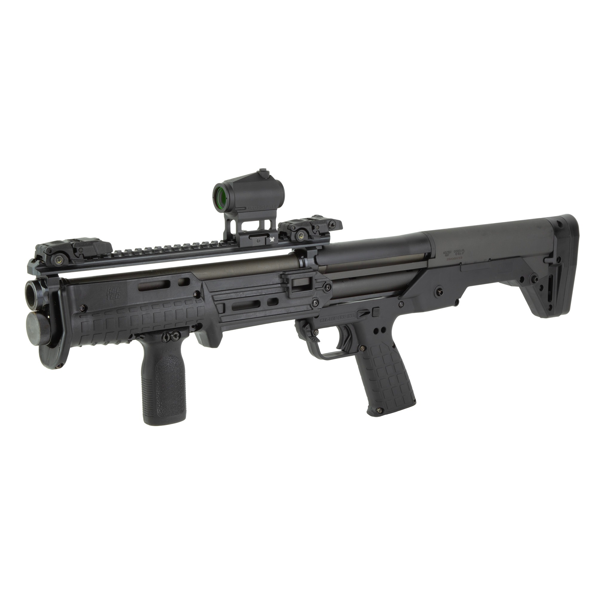 KELTEC KS7 G2 DEF 12GA 18.5" 6RD BLK