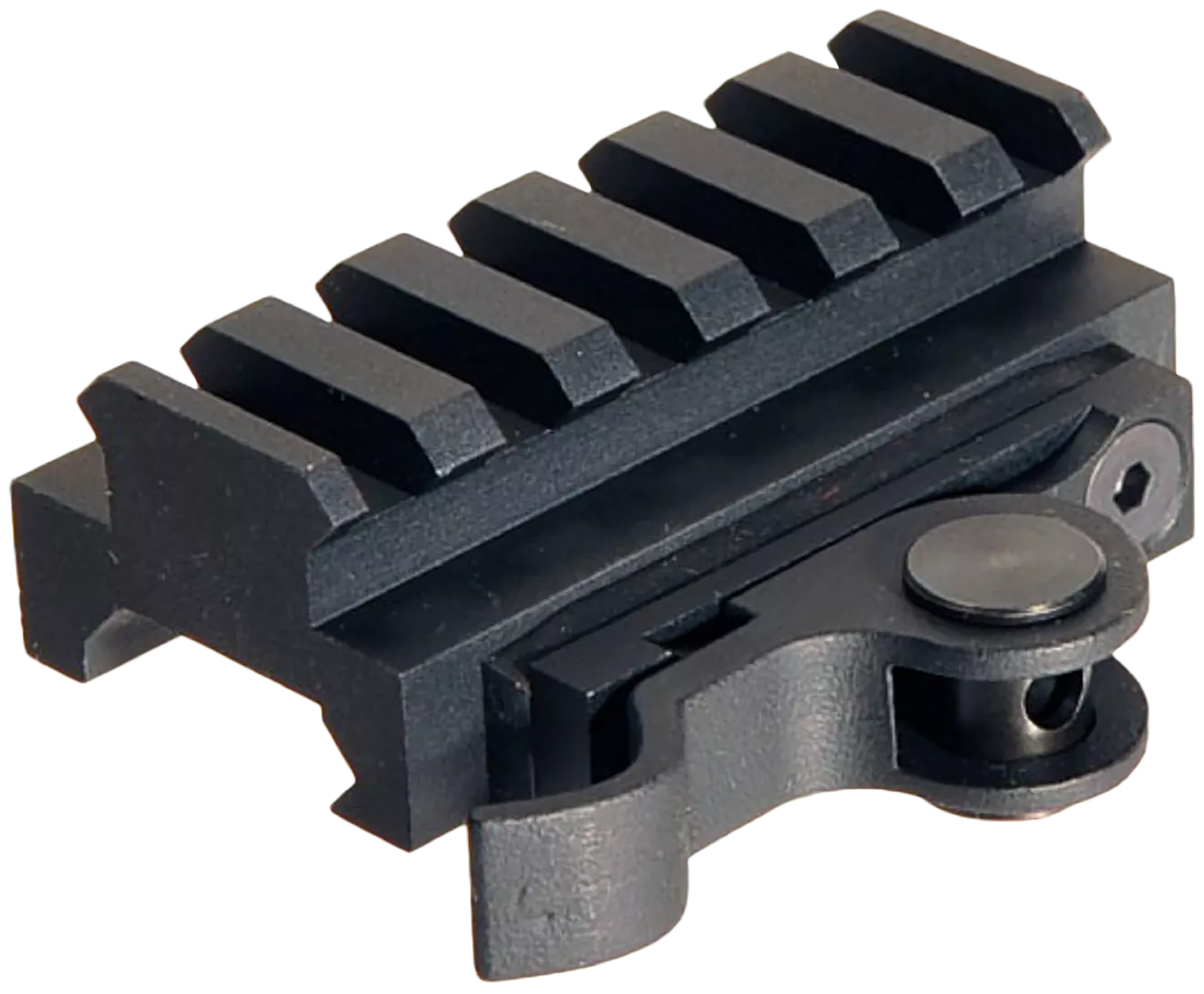 AimShot MT61172 Picatinny Quick Release Mount  Black Anodized