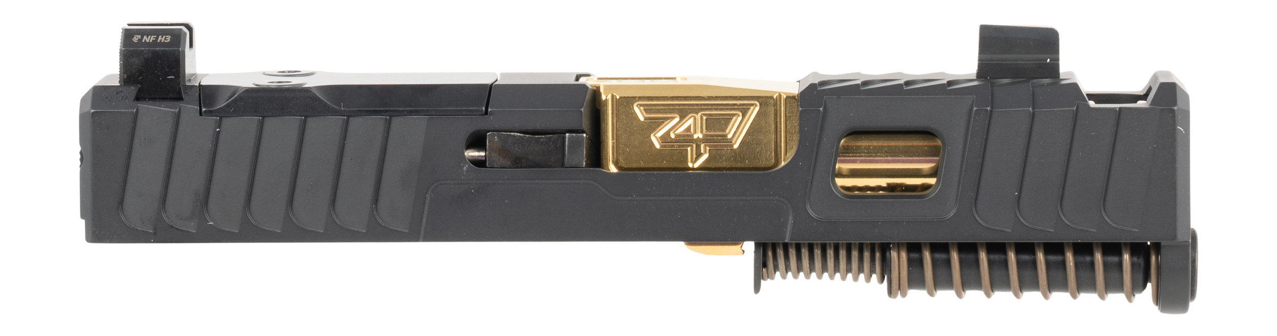 ZAFFIRI CU-G43-IBS-RMSC-BLK-CP-GLD-BLNK  SLIDE G43
