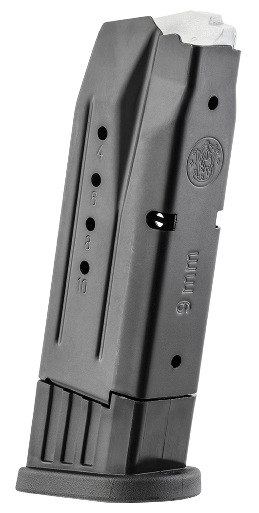 Smith & Wesson 3011499 M&P M2.0 Compact 10rd 9mmLuger Blued Steel
