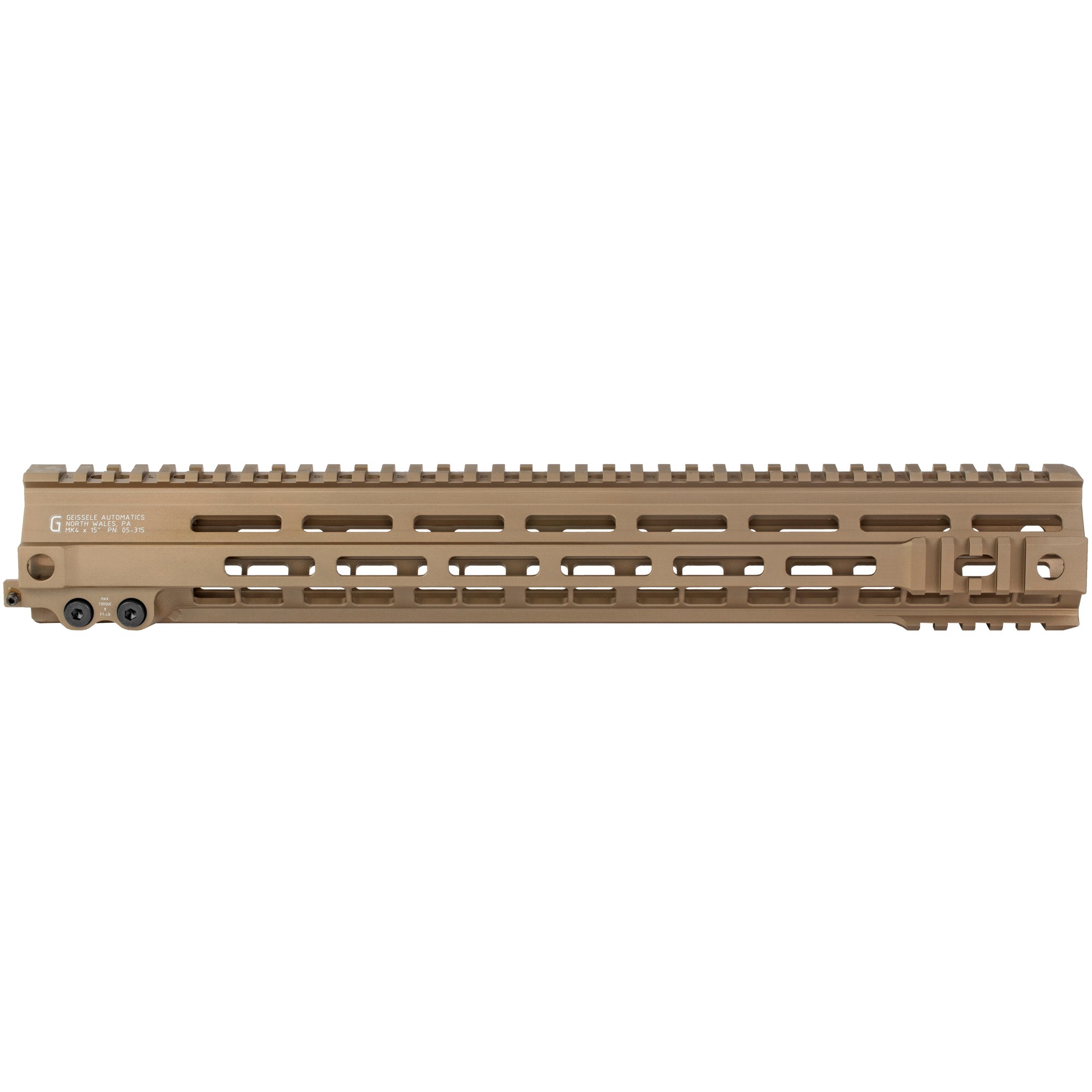 GEISSELE 15" SUPER MOD MK4 MLOK DDC