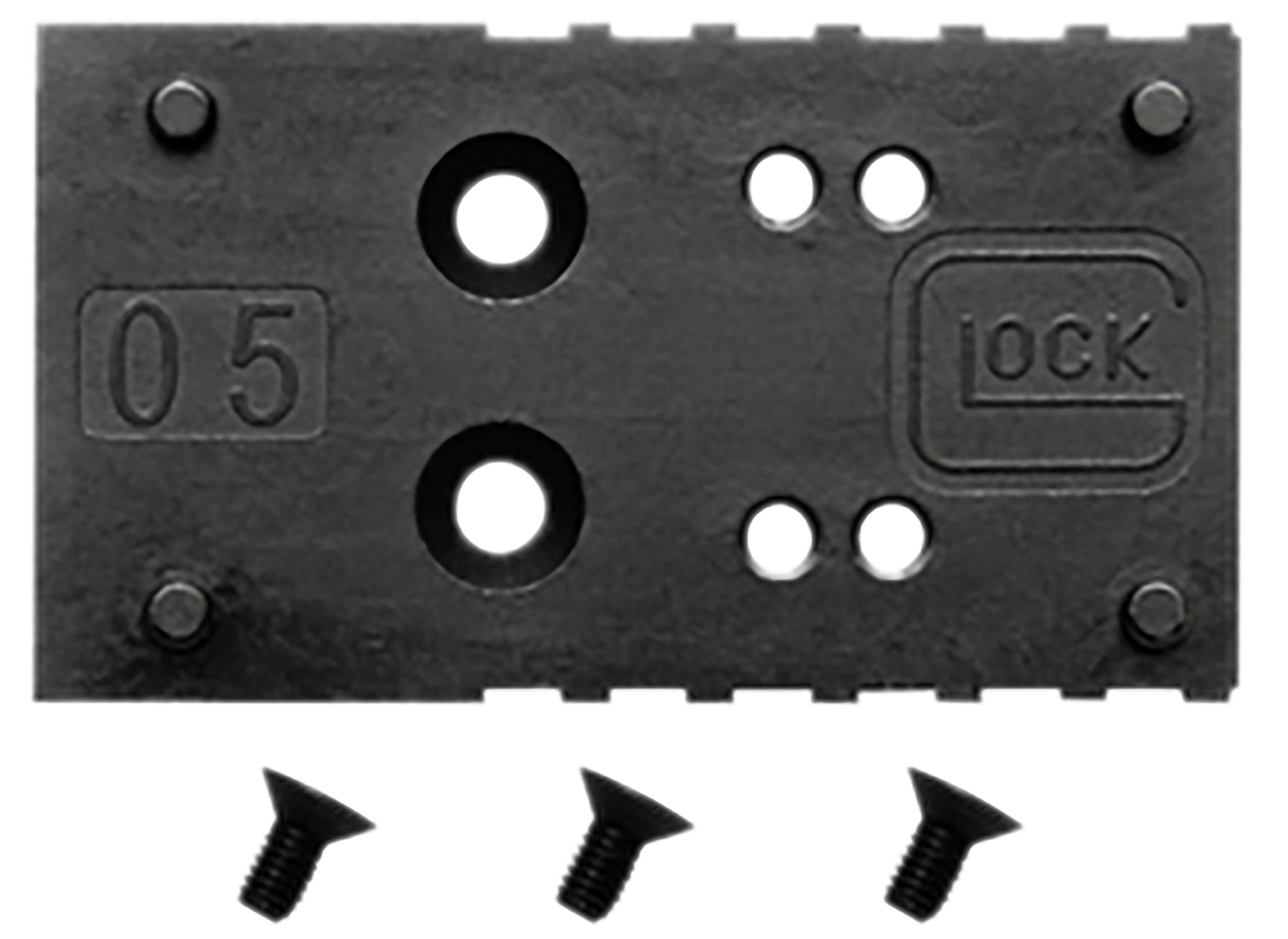 GLOCK 74012 MOS ADAPTER PLATE 05 SET/PKG