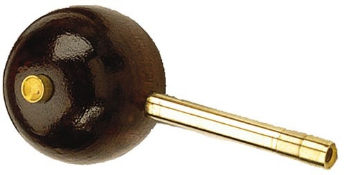TRADITIONS BALL STARTER DELUXE 32-58 CAL WOOD/ALUMINUM