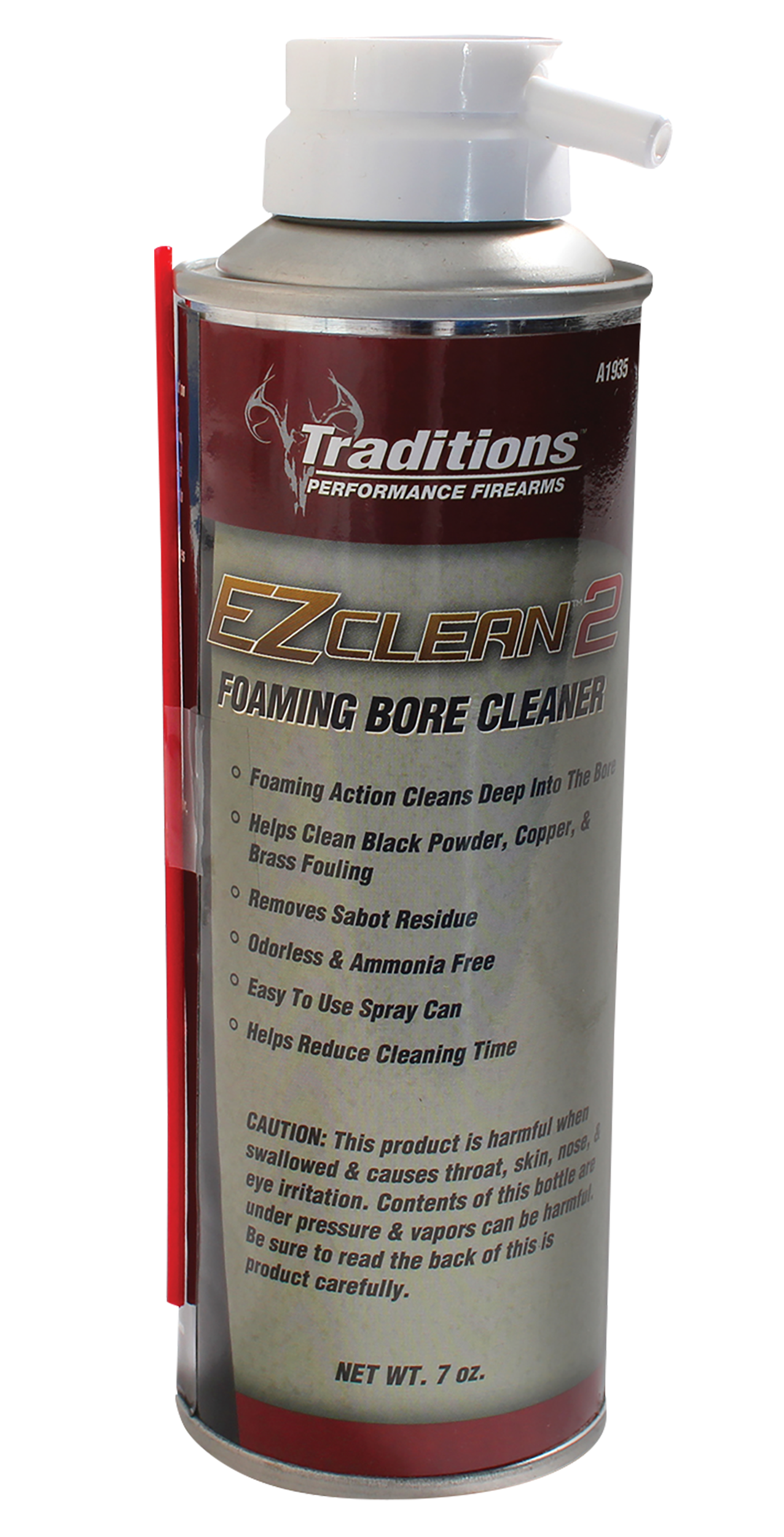 Traditions A1935 EZ Clean 2 Foaming Bore Cleaner 7 oz