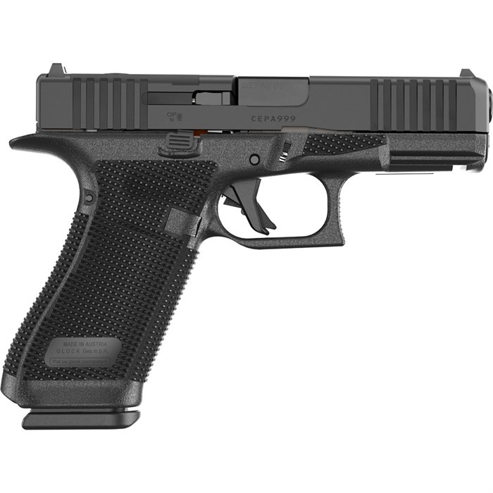 Glock 45 Gen6 9mm 4.02" 10rd Pistol