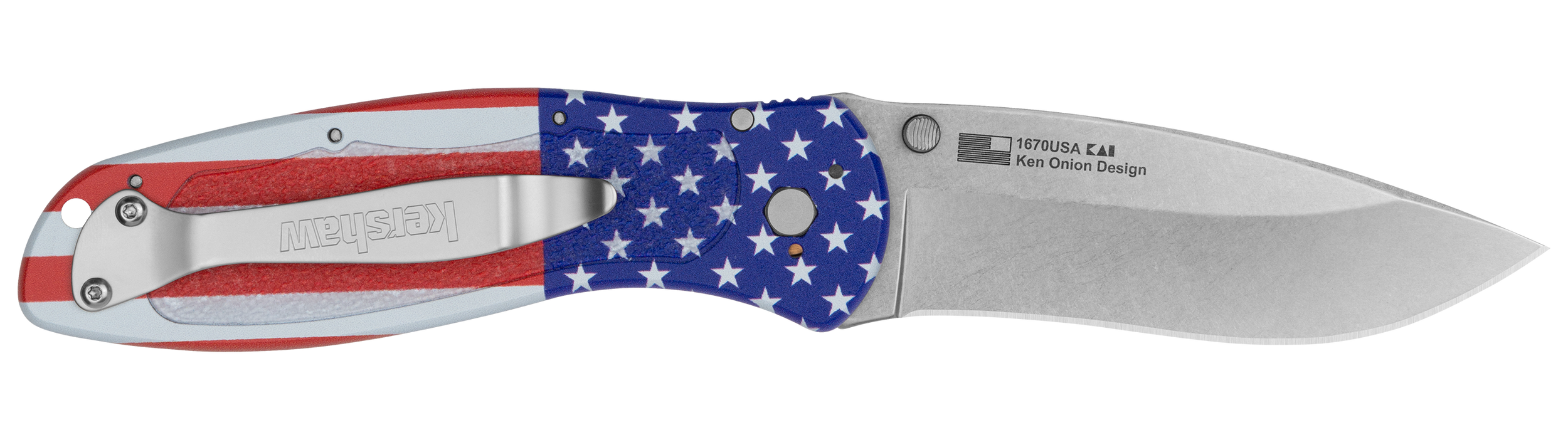 KER 1670USA   BLUR - ALUM USA FLAG/SW