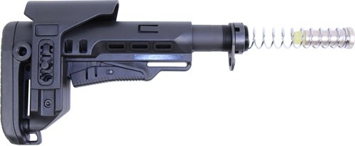 GUNTEC MULTI CAL COLLAPSIBLE STOCK SET W/ADJ CHEEK RISER