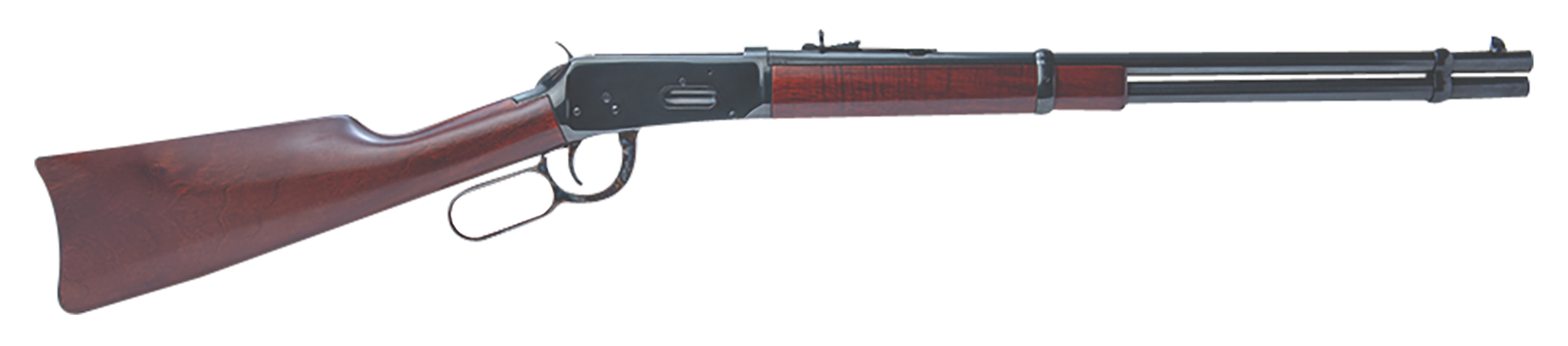 Cimarron CA2905B01 1894 Carbine 30-30 Win 5+1 20" Blued Steel Barrel, Color Case Hardened Stainless Steel Receiver, Fixed Walnut Stock, Right Hand