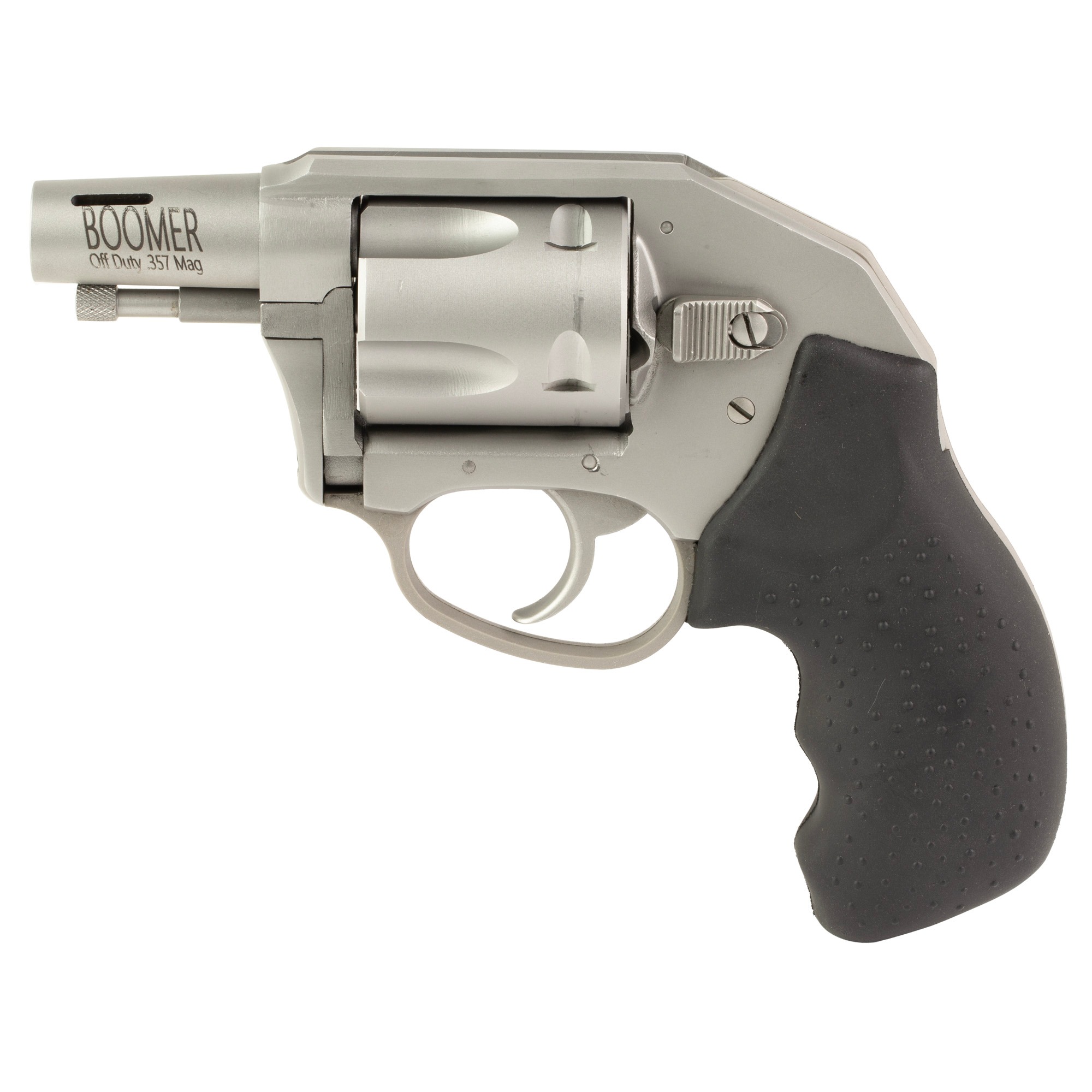 Charter Arms Boomer 357 Mag 2" 5rd Stainless Revolver