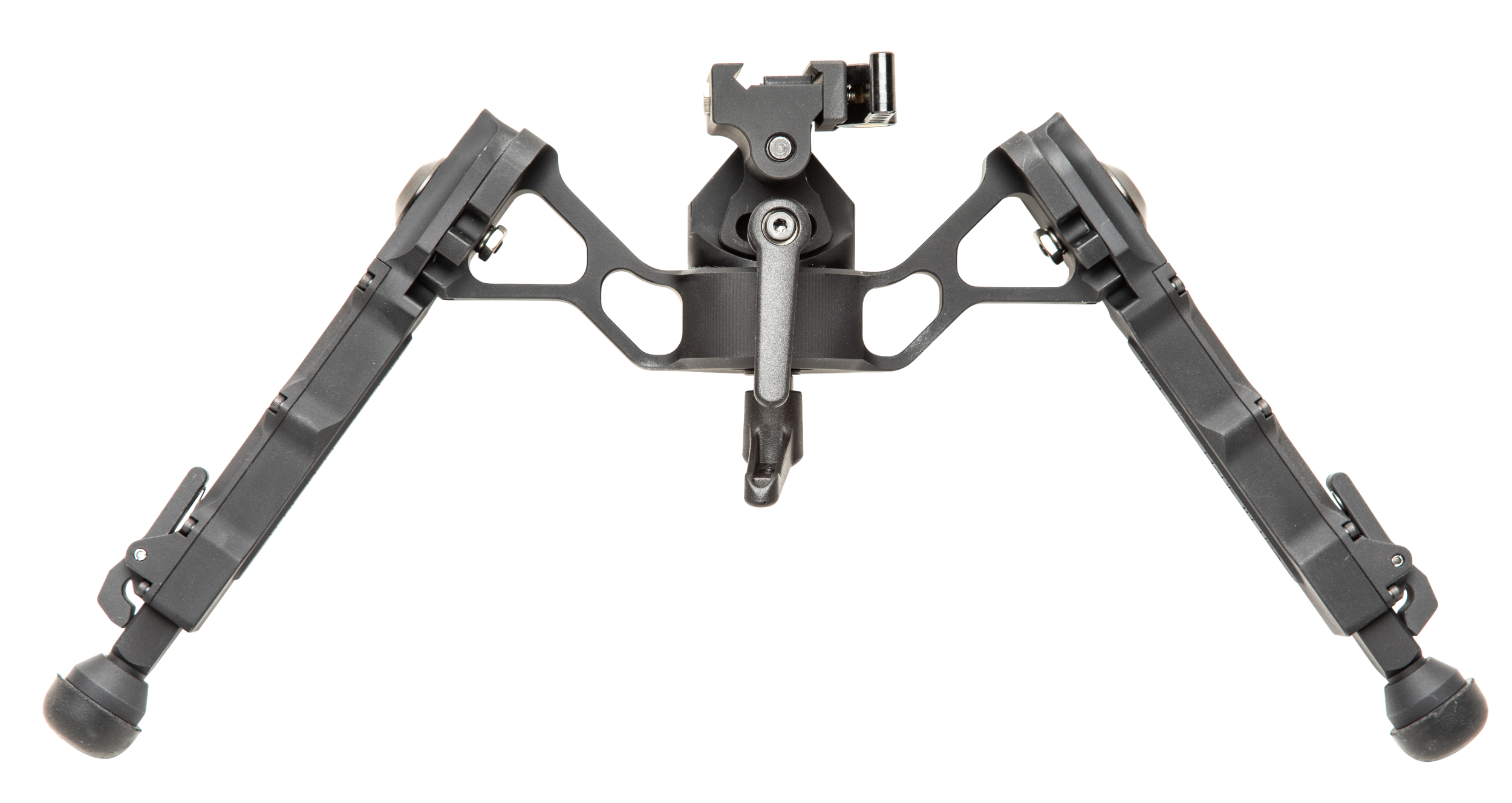 Accu-Tac FCBG200 FC G2 Bipod 5.25"-8.25" Adjustment Black Hardcoat Anodized 6061-T6 Aluminum
