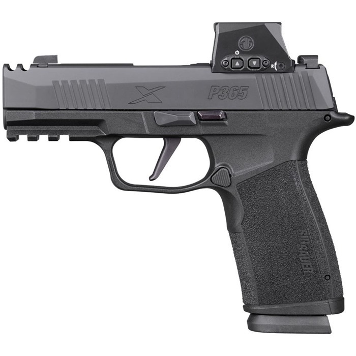 Sig Sauer P365 X-Macro Comp 9mm 3.1" 10rd Romeo-X Pistol