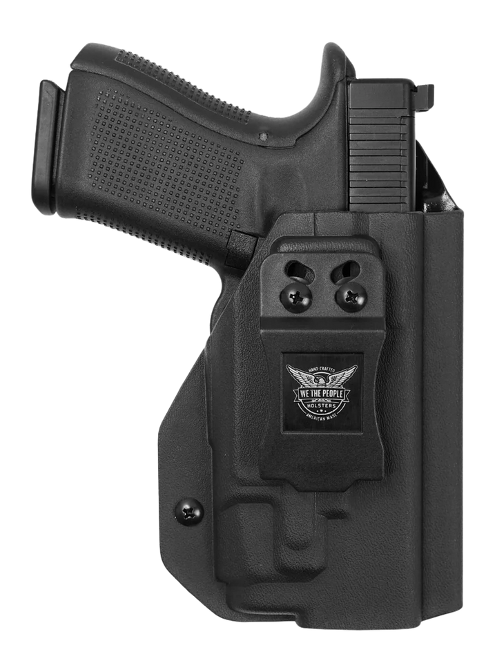 We The People IWB Kydex Holster for Glock 19/19X with Streamlight