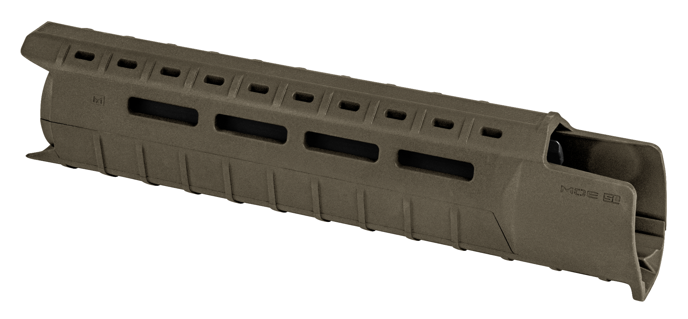 Magpul MAG551-ODG MOE SL Mid-Length Handguard AR-Platform OD Green Polymer