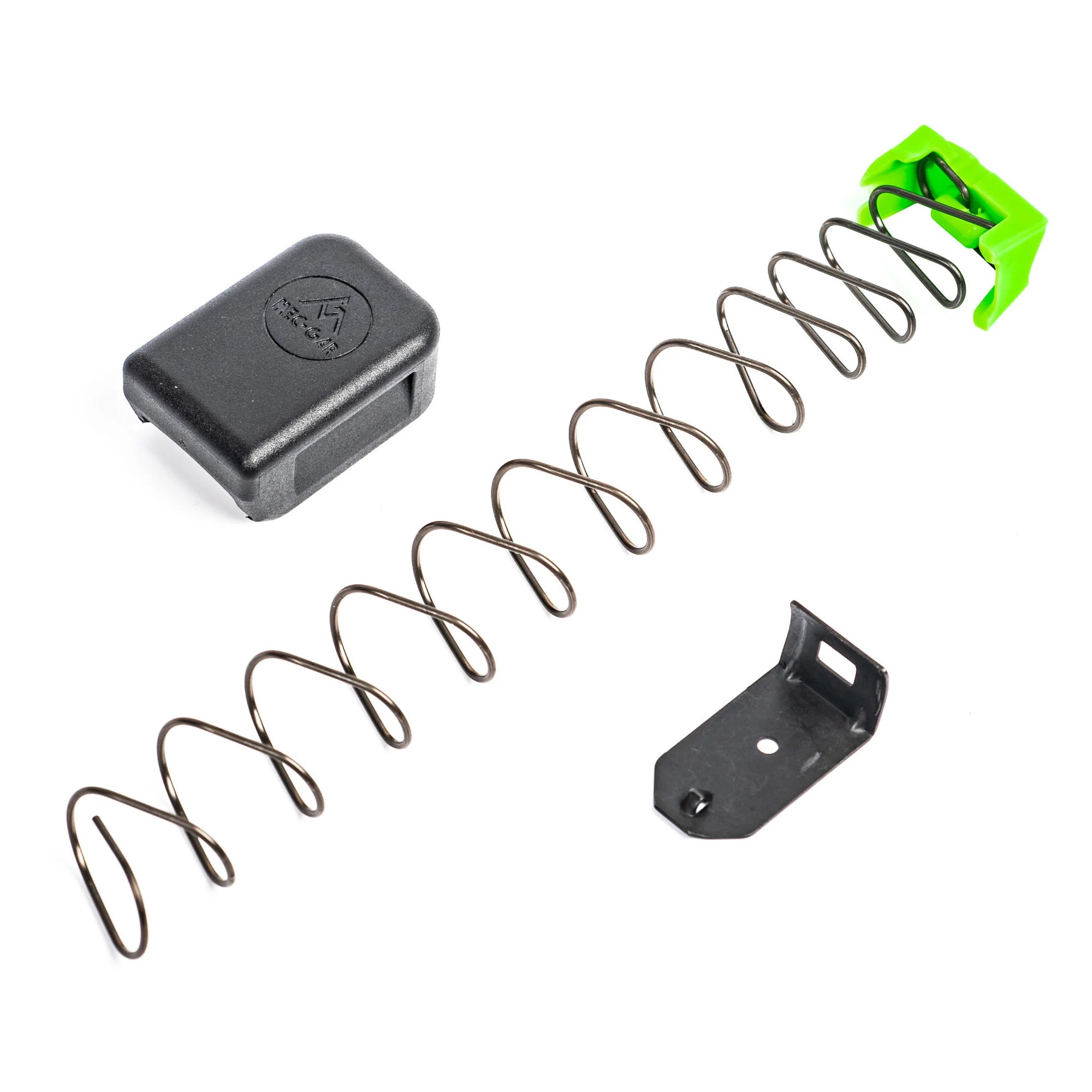 Mec-Gar Plus 2 Magazine Extension Set 9mm for Mec-Gar Glock Magazines