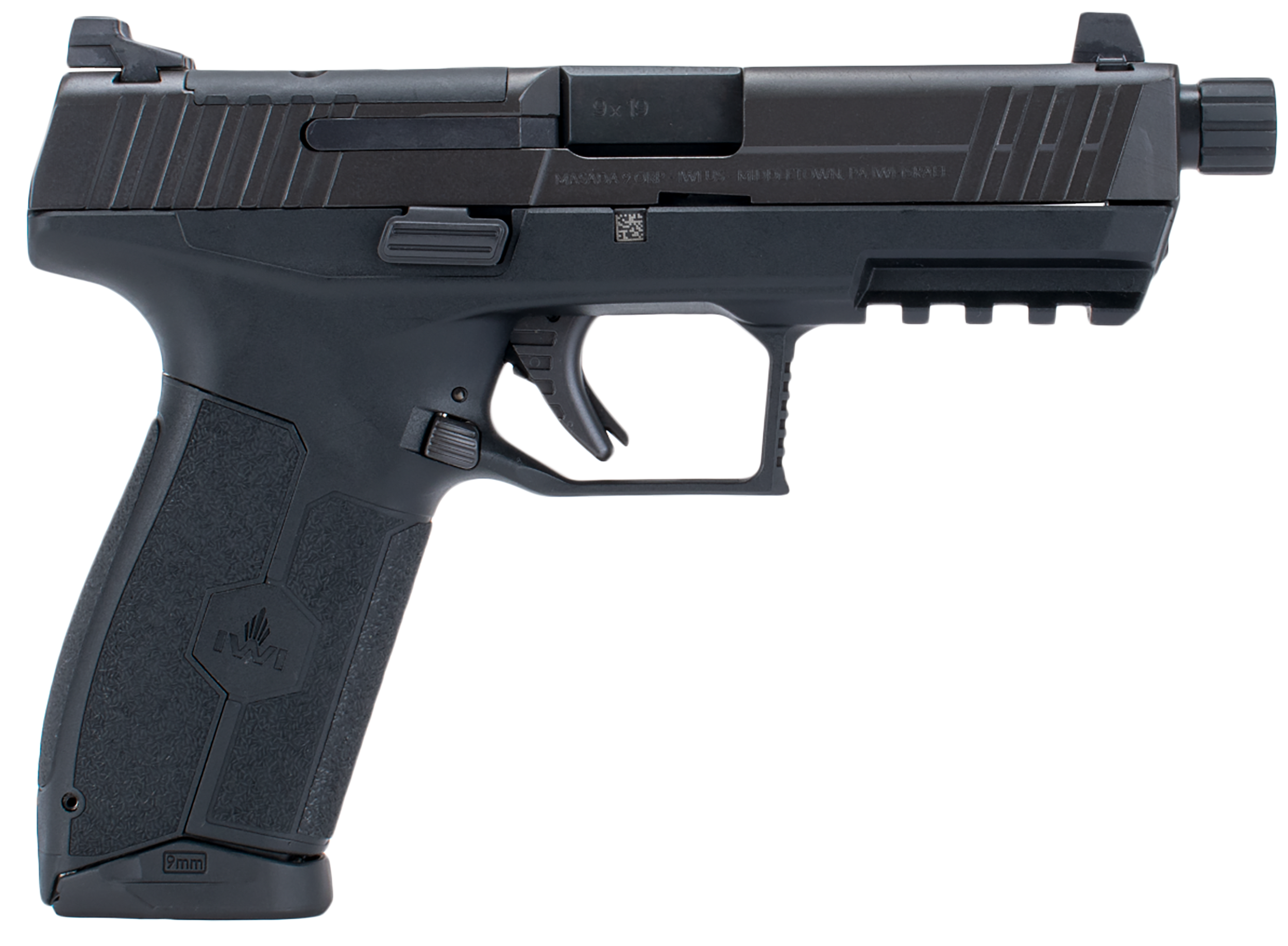 IWI M9ORP10TNS   MASAD     9MM 10R OR NS  4.6