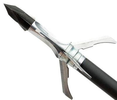 GRIM REAPER BROADHEAD RAZORTIP XBOW 3-BLADE 100GR 1 1/2" CUT