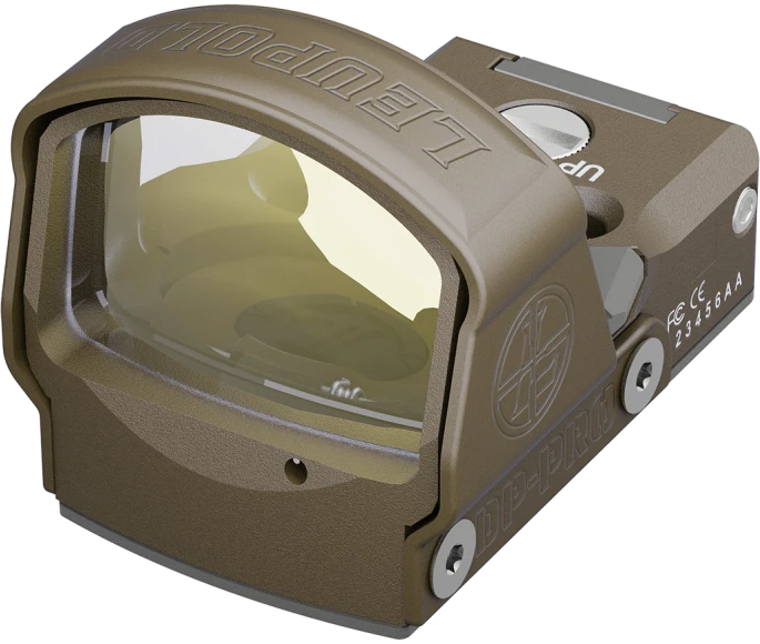 Leupold 179586 DeltaPoint Pro NV Flat Dark Earth 1 x 1.01" x 0.68" 2.5 MOA Red Dot