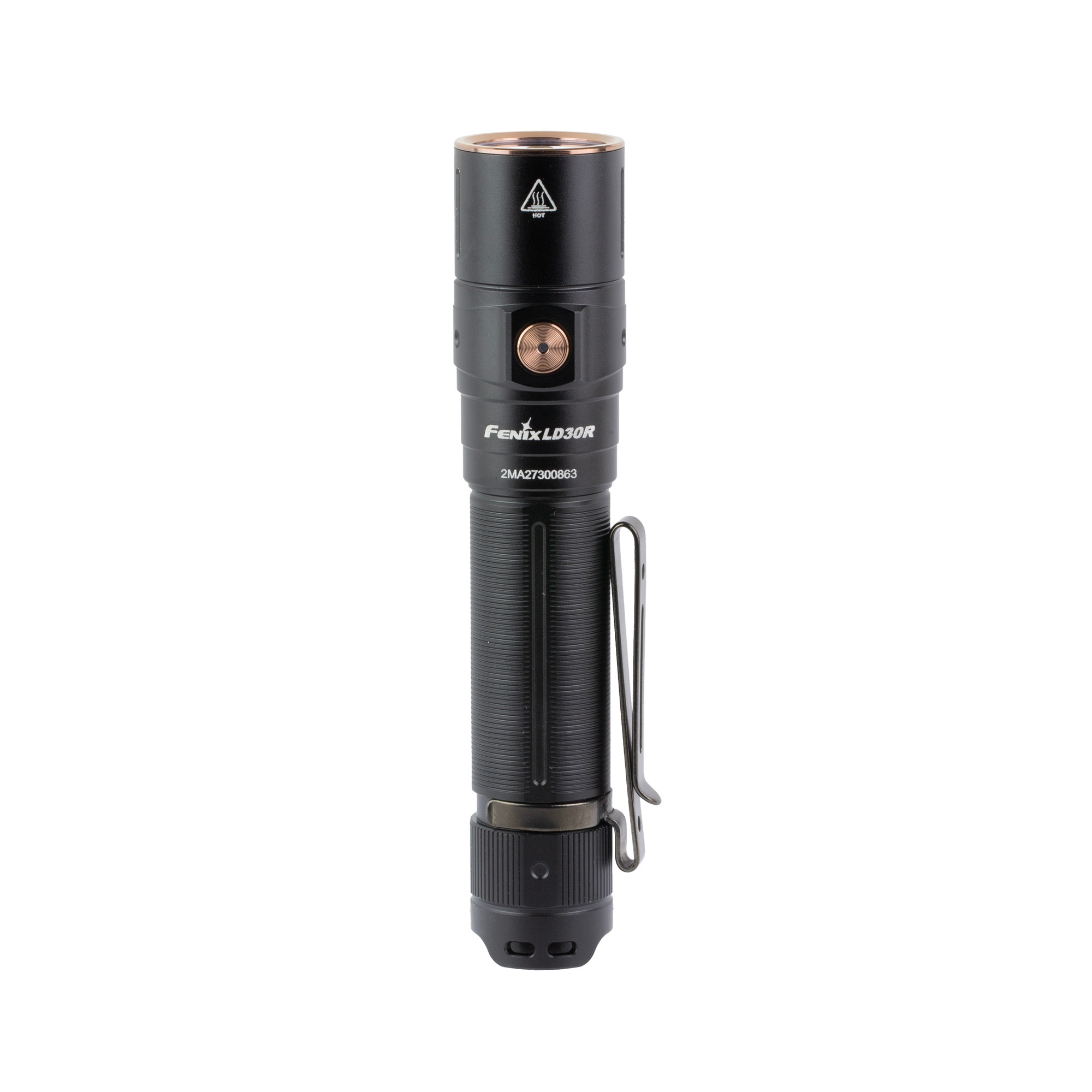 FENIX LD30R 1700LUMEN RECHARGBLE BLK