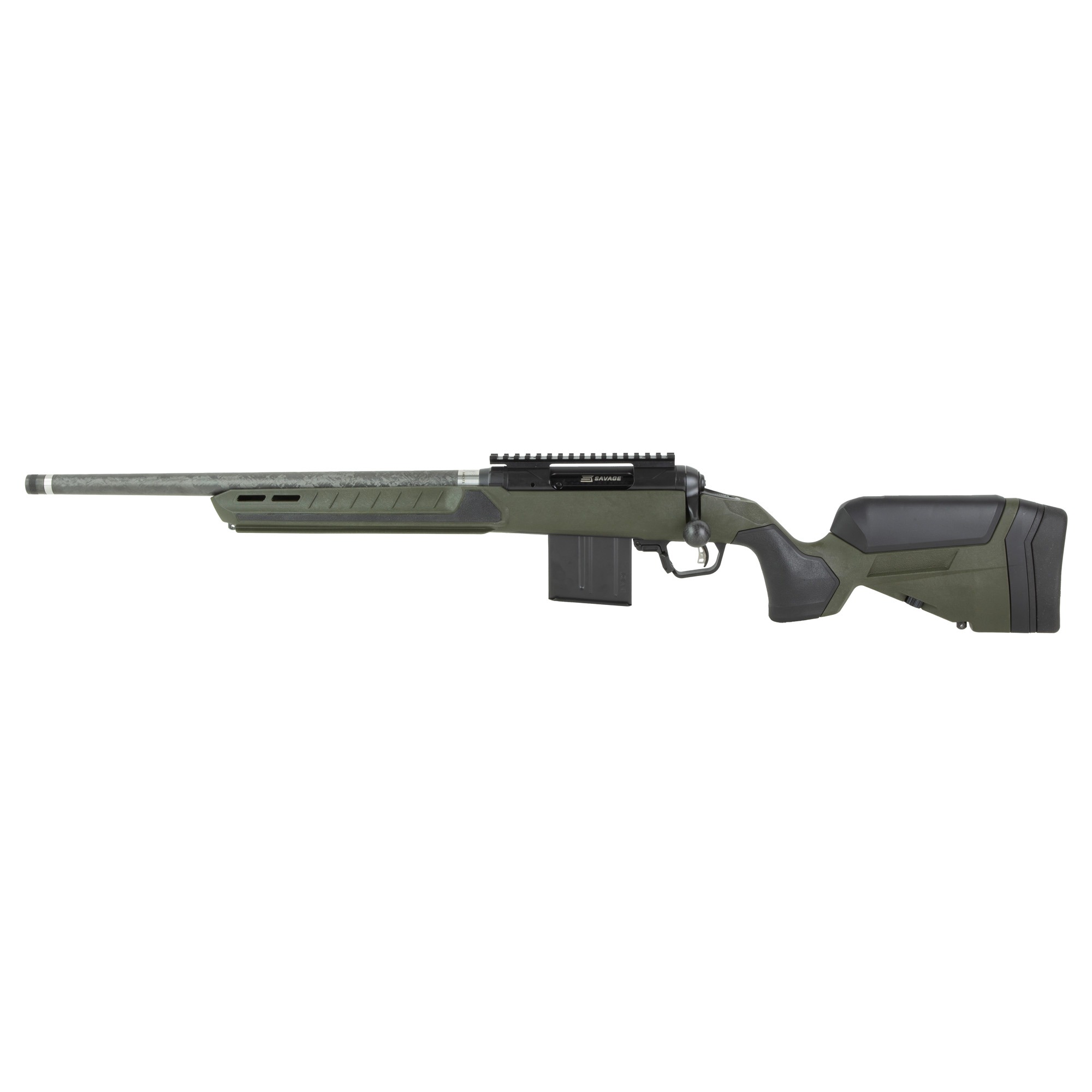 Savage 110 Ultralite Predator 6mm ARC 18" 10rd Hunter Green Left Hand Rifle