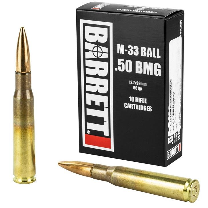 Barrett Precision 50 BMG 660gr 10rd Box