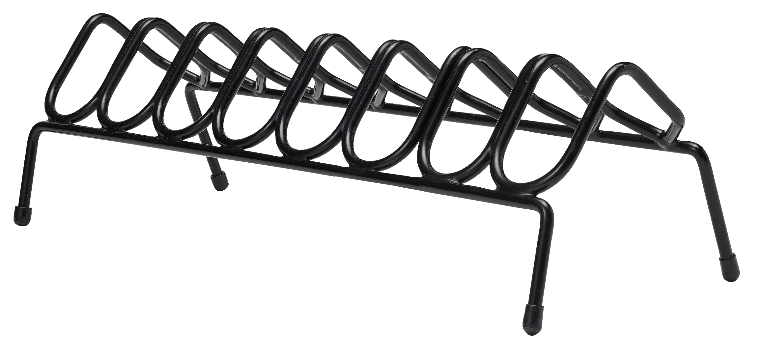 SnapSafe 75840 Pistol Rack  Black Steel Holds 8