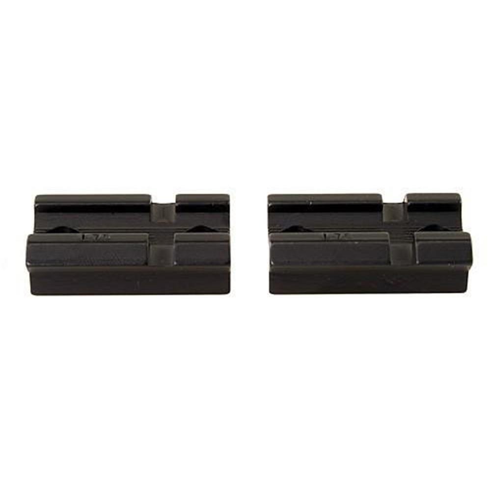 Leupold Rifleman Detachable Weaver-Style Aluminum Base CVA & Traditions Pursuit Matte Black 2-pieces