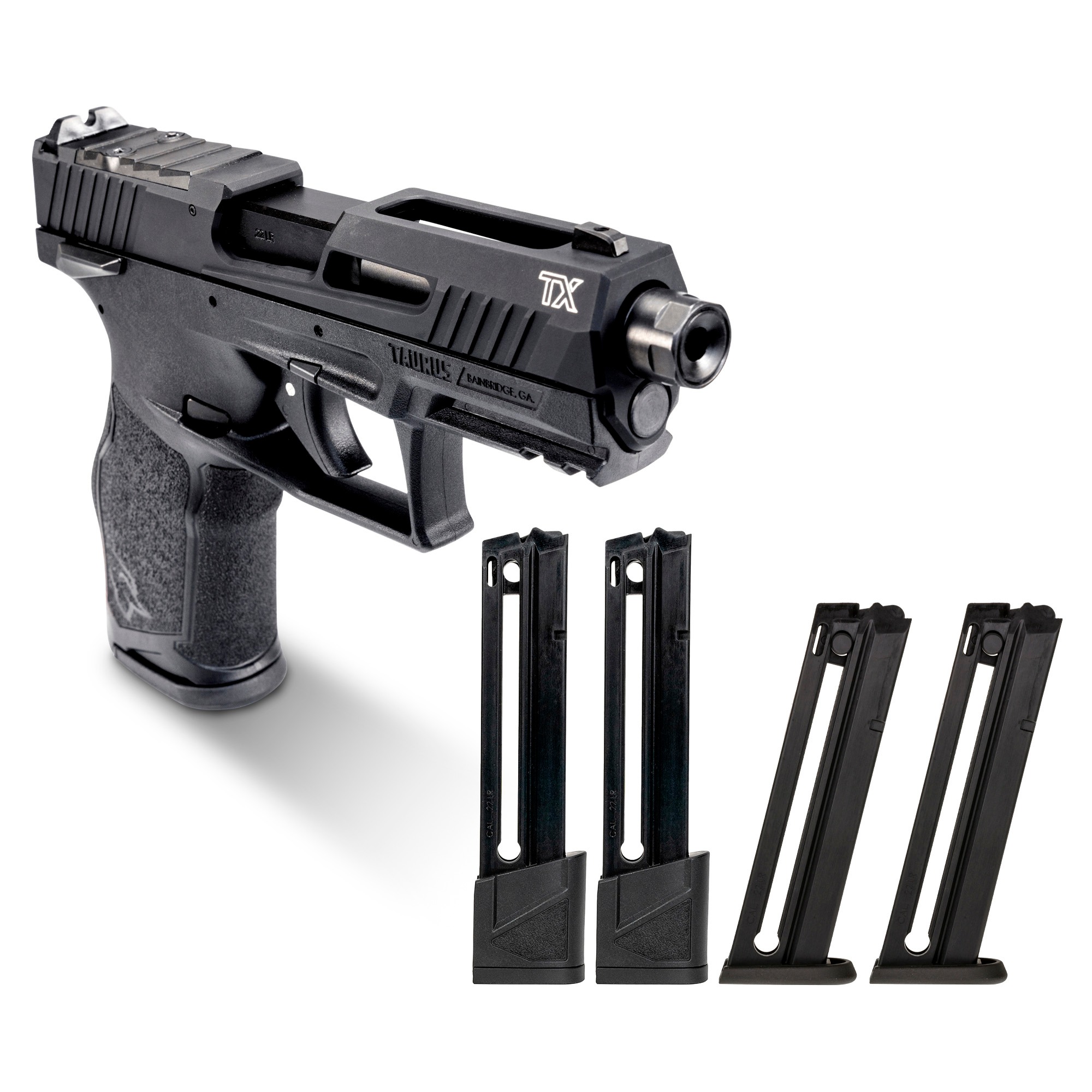 TAURUS TX22 TORO 22LR 4.6" 22RD BNDL