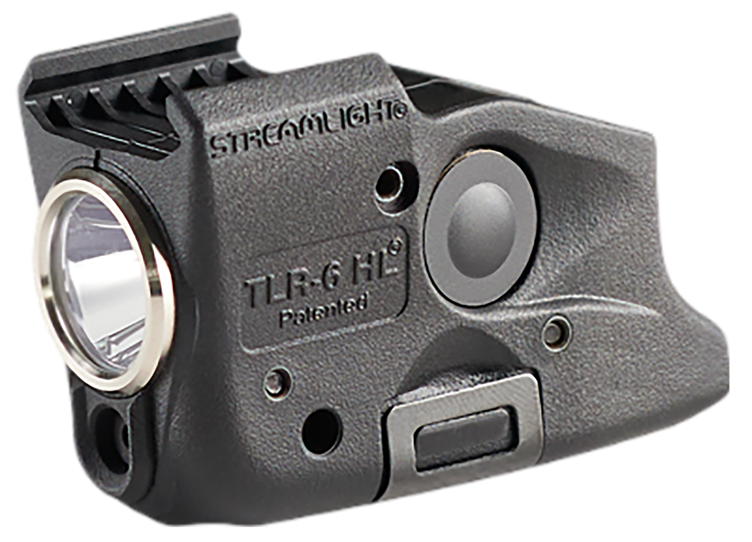 Streamlight 69352 TLR-6 HL G Fits S&W M&P Shield/Sig P365 Pistol/Compatible  w/ Glock 42/43, 300 Lumens, White LED Bulb, Green Laser, 130 Meters Beam, Black