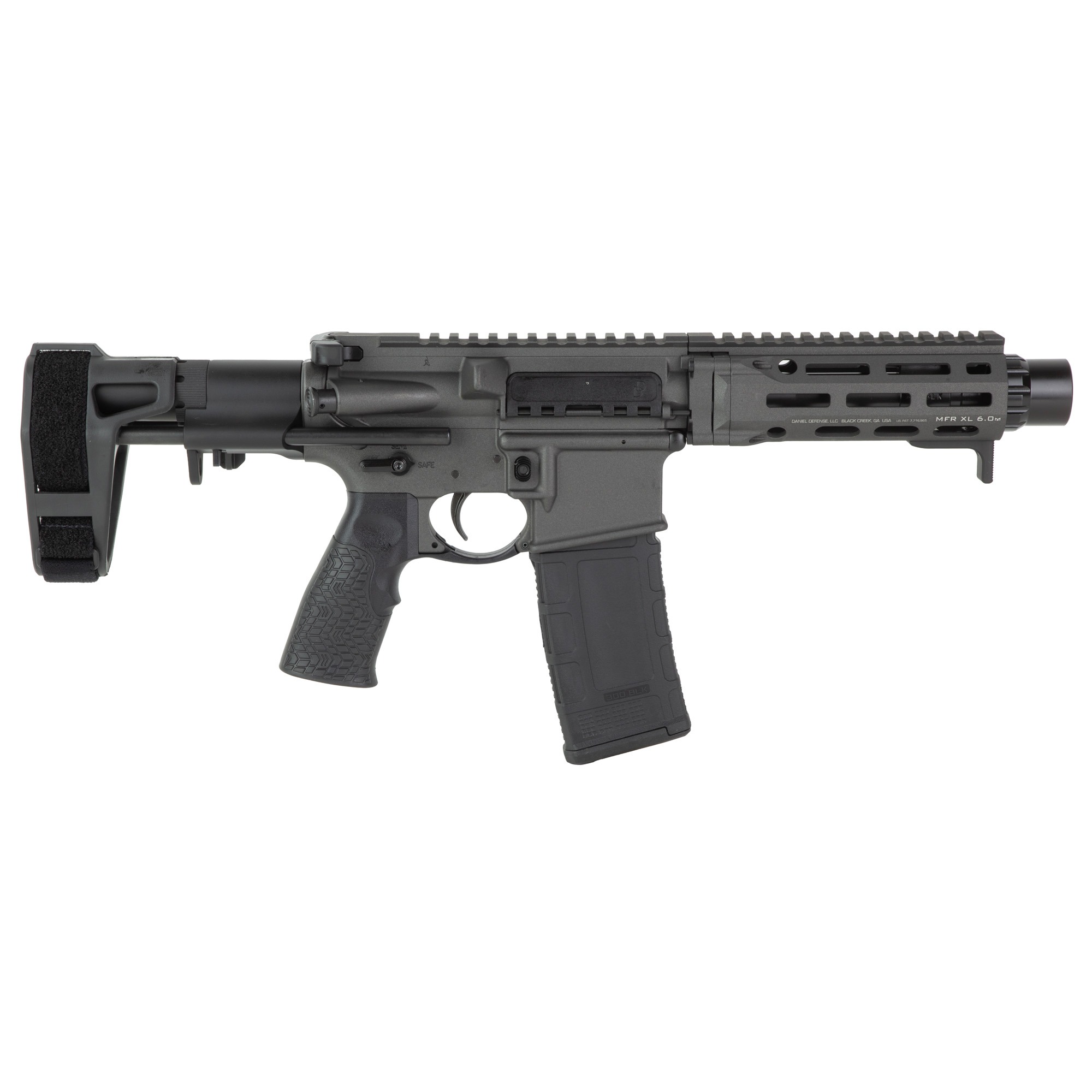 DD M4 PDW PSTL 300BLK 7" 30R CBLT PB