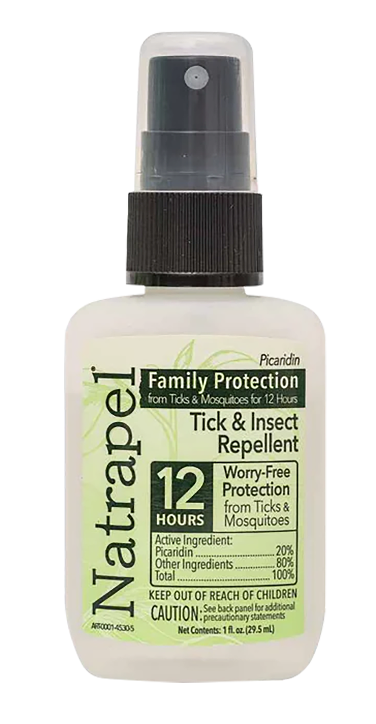 Natrapel 00066850 Picaridin Insect Repellent 1oz Spray Repels Ticks & Biting Insects Effective Up to 12 hrs