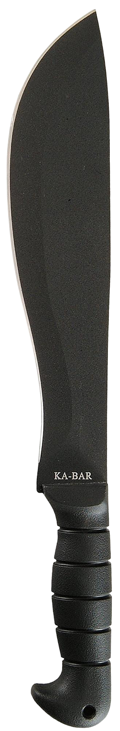 Ka-Bar 1248 Cutlass  11" SK-5 Steel Blade/Black TPR Handle 16.50" Long Includes Sheath