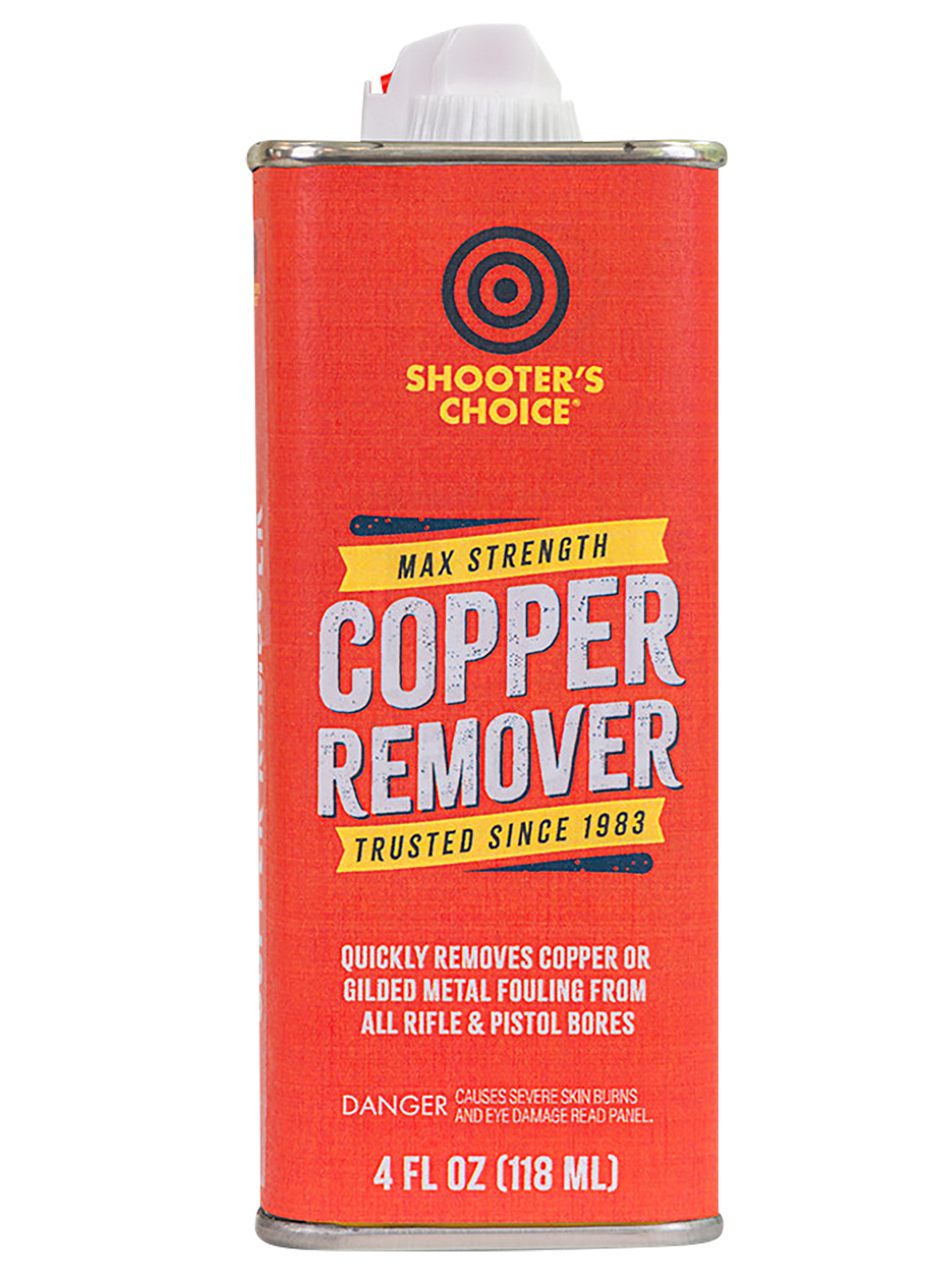 Shooters Choice SHFCRS04 Copper Remover  Rifle/Pistol 4 oz