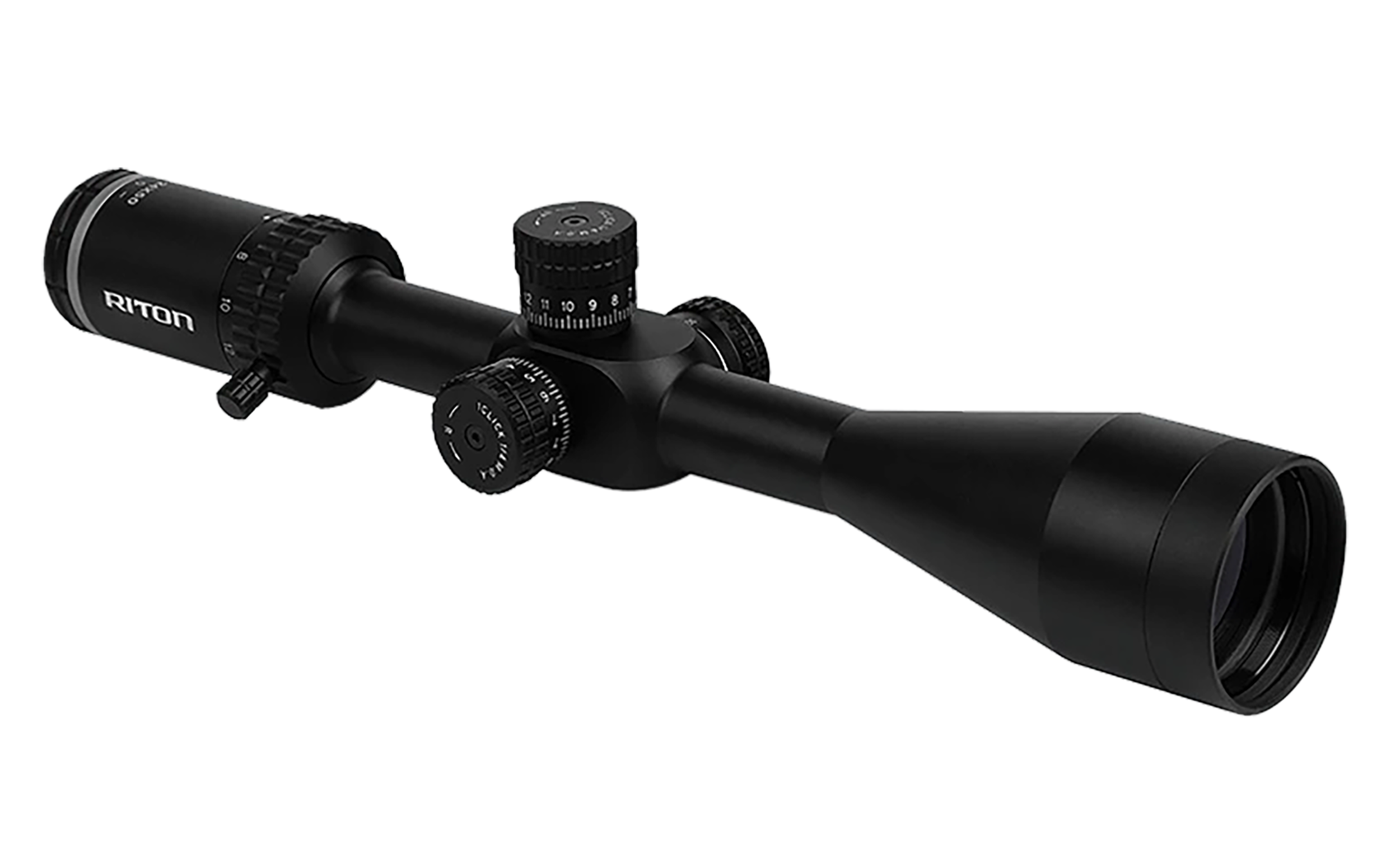 Riton Optics 1C624AF23 1 Conquer Black 6-24x 50mm 1" Tube MPSR Reticle